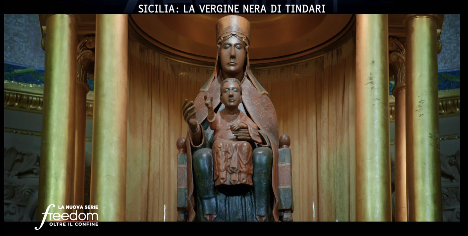 FREEDOM - la madonna nera di tindari FREEDOM - la madonna nera di tindari